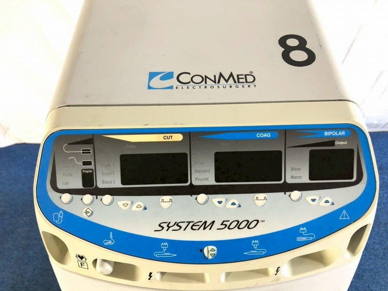 CONMED SYSTEM 5000 Electrosurgical Generator 60-8005-001 [e1194832549]