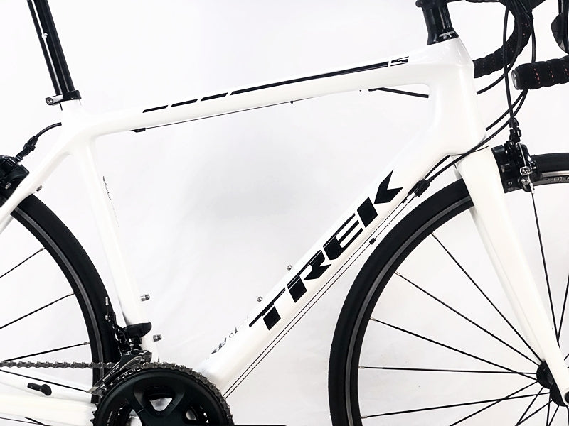 TREK Emonda S 5 105 Carbon Road Bike 54 Crystal White [x1194866888]