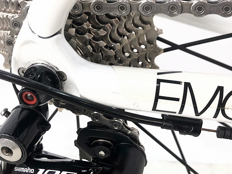 TREK Emonda S 5 105 Carbon Road Bike 54 Crystal White [x1194866888]