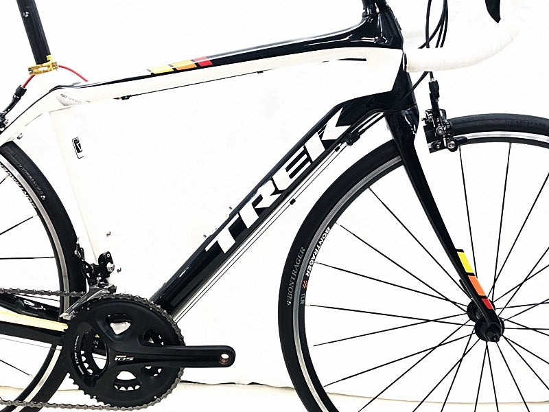 TREK Domane 4.3 Road Bike 105 2015 Carbon Size 52 Black [b1196321429]