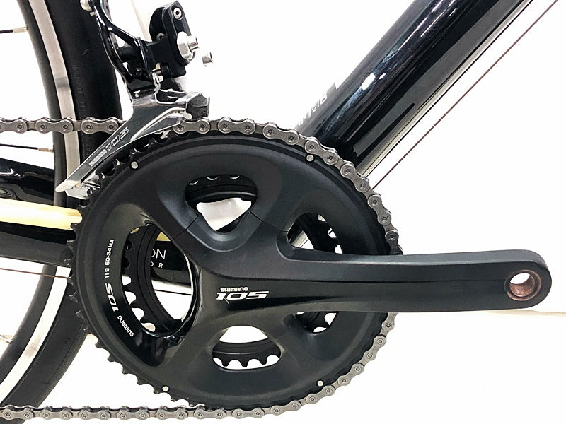 TREK Domane 4.3 Road Bike 105 2015 Carbon Size 52 Black [b1196321429]