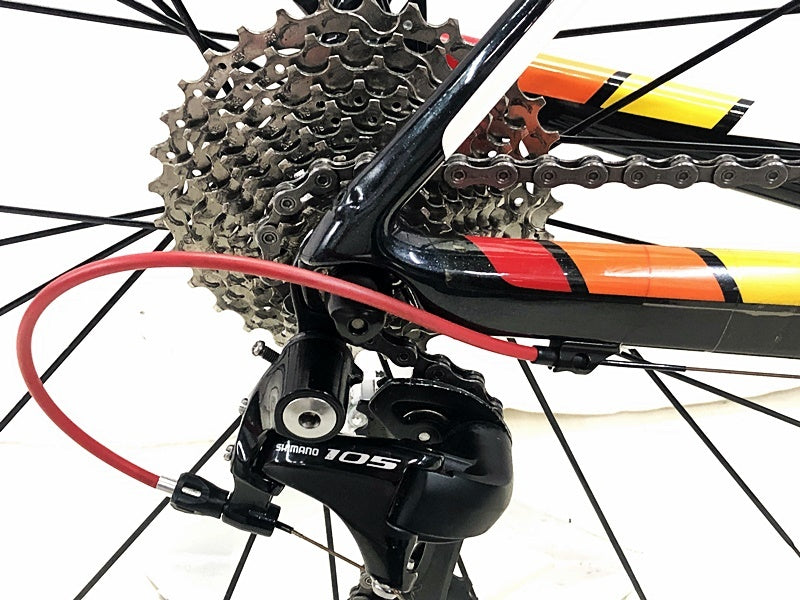 TREK Domane 4.3 Road Bike 105 2015 Carbon Size 52 Black [b1196321429]