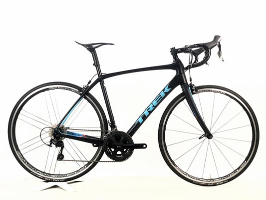 TREK Domane SL5 105 Carbon Road Bike Size 54 Dark Blue Sky Blue [d1196328358]