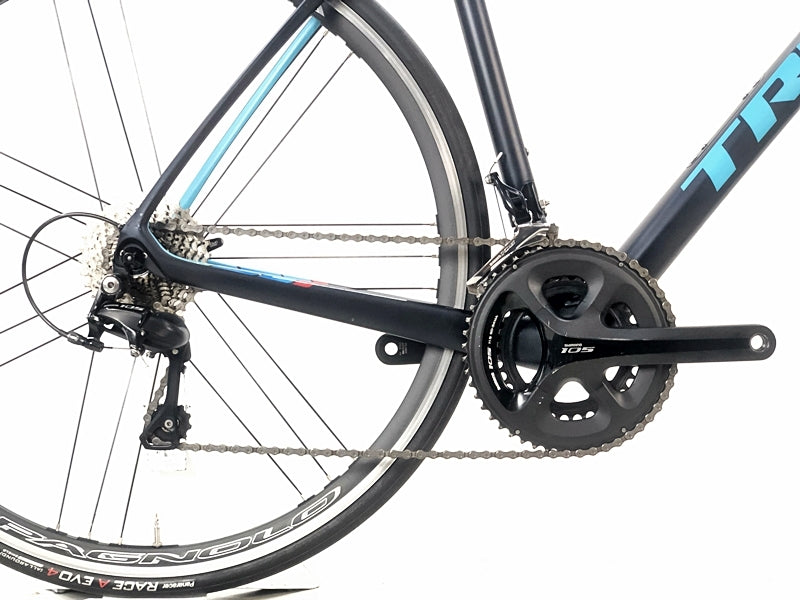 TREK Domane SL5 105 Carbon Road Bike Size 54 Dark Blue Sky Blue [d1196328358]