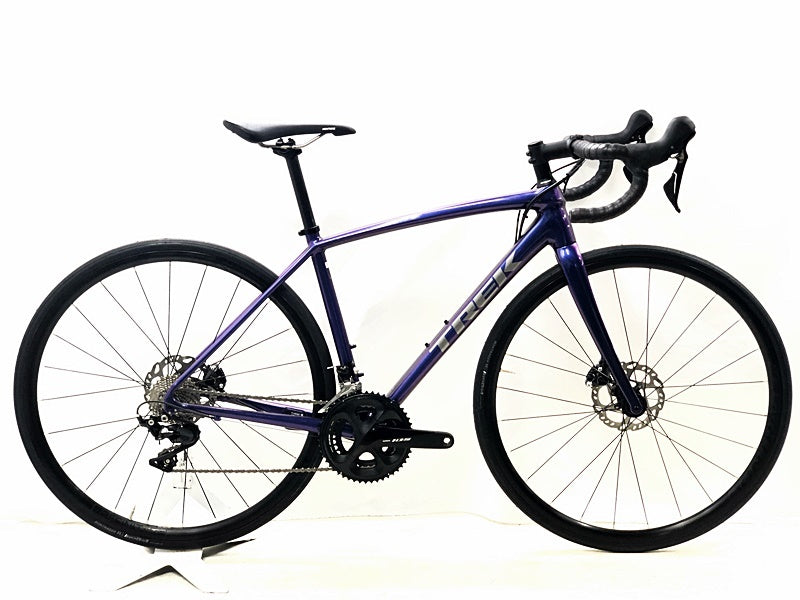 TREK EMONDA ALR5 DISC Road Bike Size 50 Purple [v1196334573]