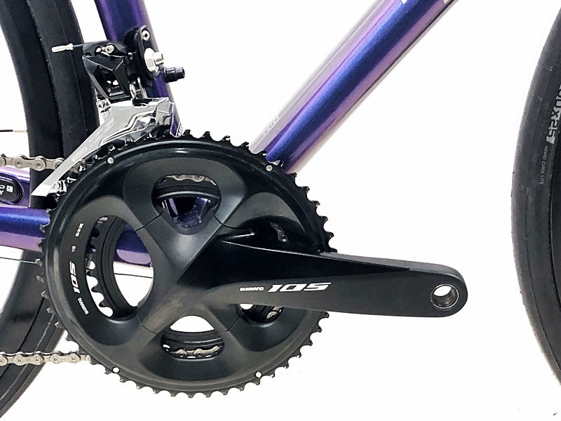 TREK EMONDA ALR5 DISC Road Bike Size 50 Purple [v1196334573]