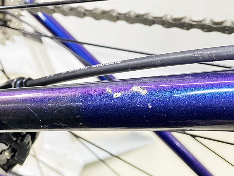 TREK EMONDA ALR5 DISC Road Bike Size 50 Purple [v1196334573]