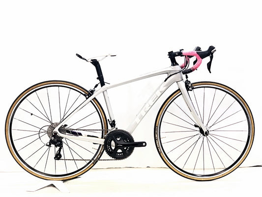TREK DOMANE SL5 Women's 105 Carbon Road Bike Size 47 Silver [h1196320343]