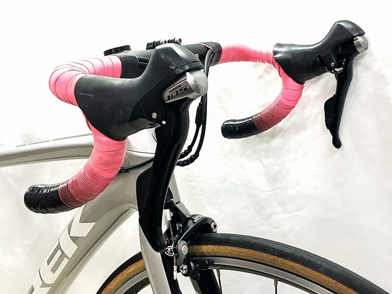 TREK DOMANE SL5 Women's 105 Carbon Road Bike Size 47 Silver [h1196320343]