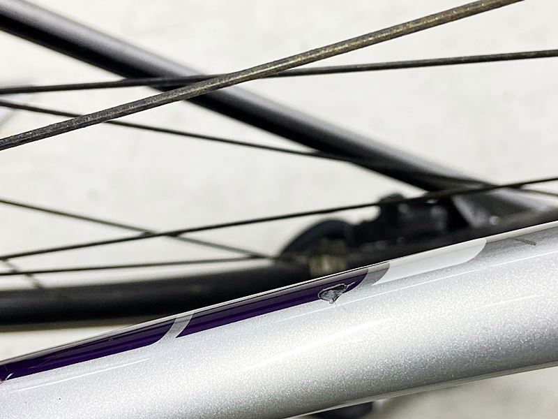 TREK DOMANE SL5 Women's 105 Carbon Road Bike Size 47 Silver [h1196320343]