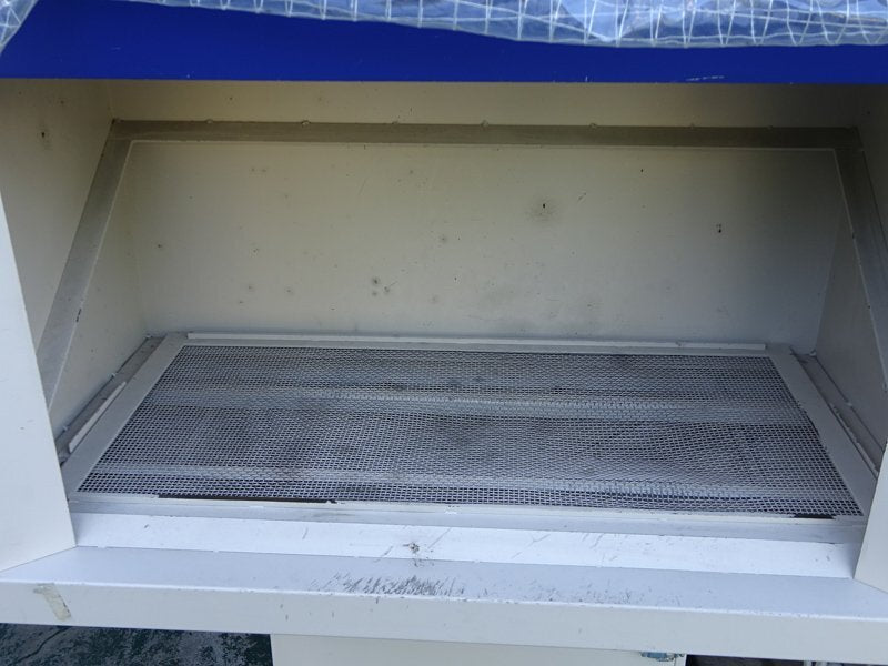 Atomic FB-1590 Printed Circuit Board Air Spray Clean Station [g1197120989]