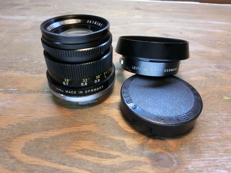 LEICA SUMMICRON 50mm f2 Lens [s1197590745]