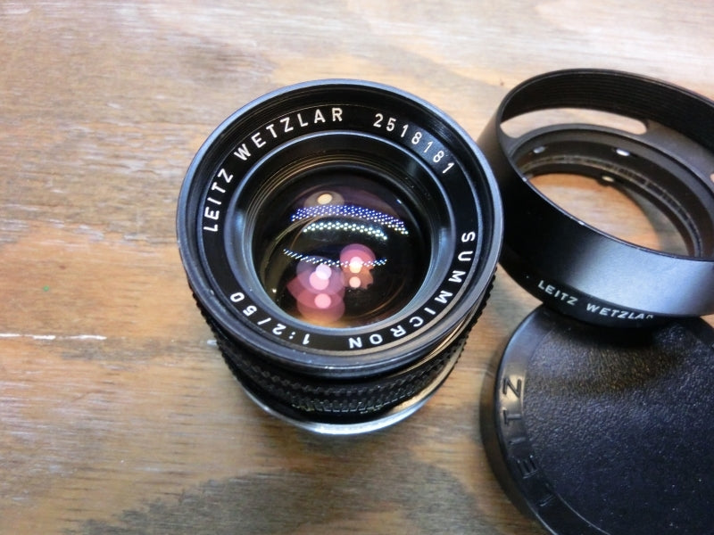 LEICA SUMMICRON 50mm f2 Lens [s1197590745]