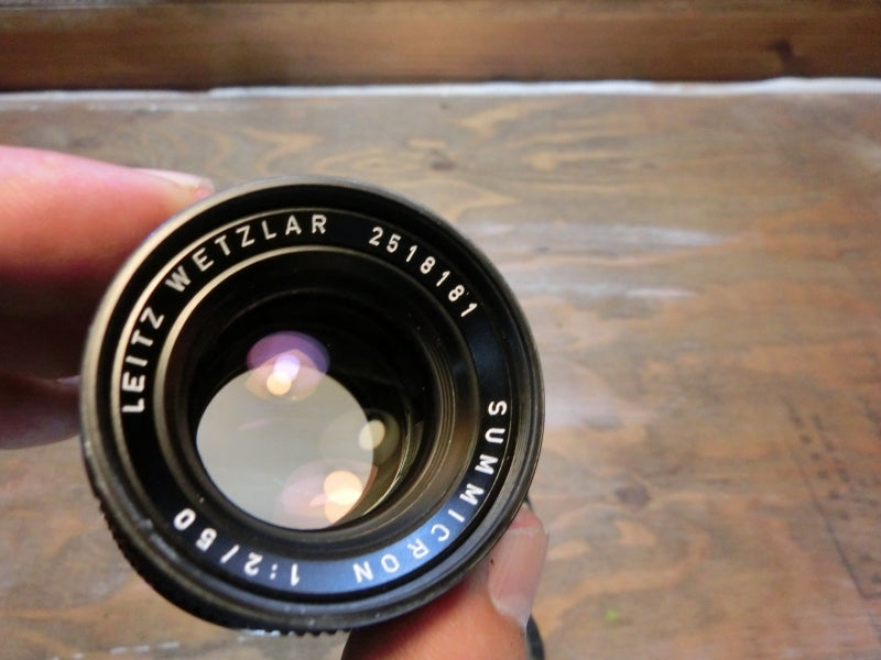 LEICA SUMMICRON 50mm f2 Lens [s1197590745]