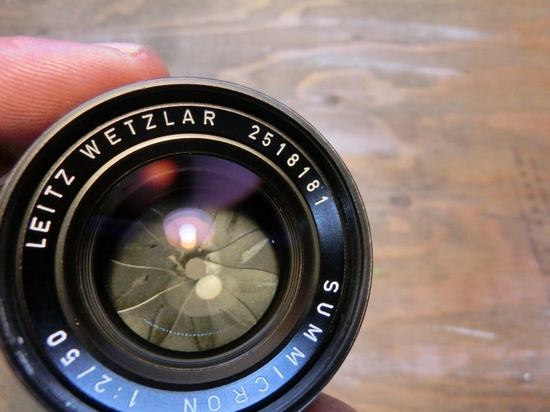 LEICA SUMMICRON 50mm f2 Lens [s1197590745]