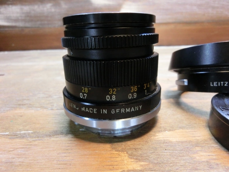 LEICA SUMMICRON 50mm f2 Lens [s1197590745]