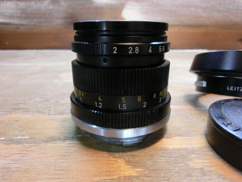 LEICA SUMMICRON 50mm f2 Lens [s1197590745]