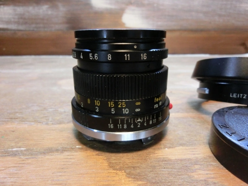 LEICA SUMMICRON 50mm f2 Lens [s1197590745]