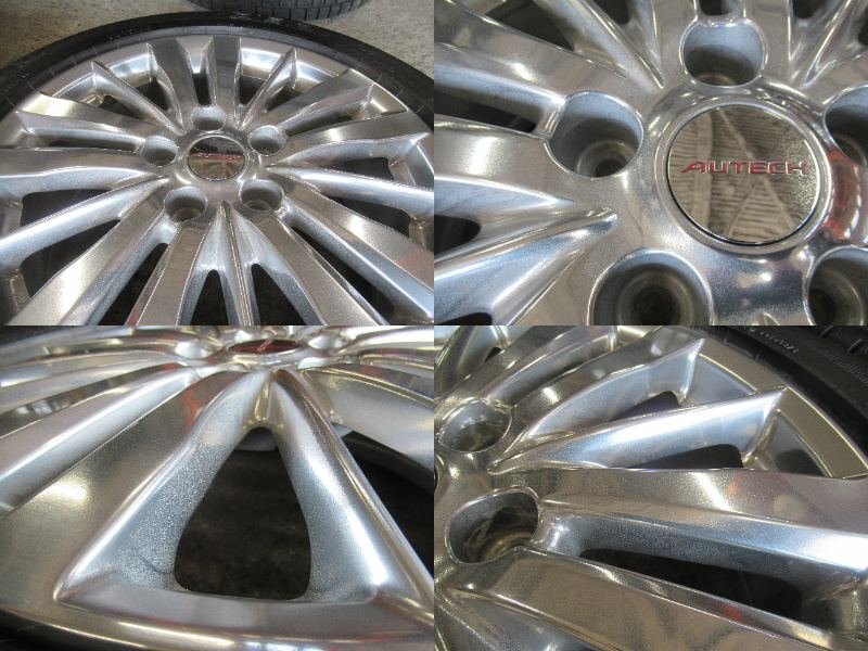 Serena C27 AUTECH 17X6.5J+51 ULTRA SPEED 205/50R17 Made in 2023 [q1197610668]