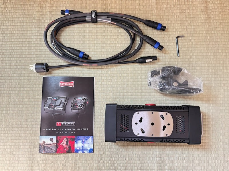 ROTOLIGHT TITAN X1 Studio Lighting Rental Kit [b1197621751]