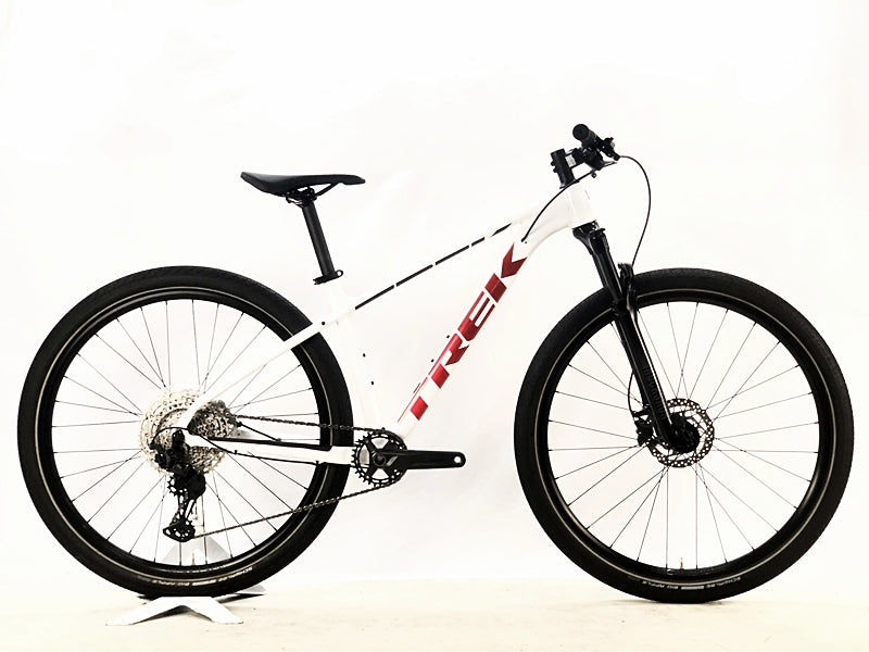 TREK XCALIBER 8 2022 DEORE XT 12-speed 29er Mountain Bike Size M Crystal White [g1198388265]