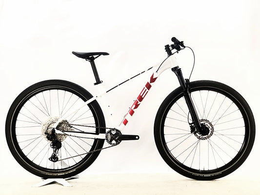TREK XCALIBER 8 2022 DEORE XT 12-speed 29er Mountain Bike Size M Crystal White [g1198388265]