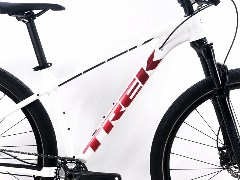 TREK XCALIBER 8 2022 DEORE XT 12-speed 29er Mountain Bike Size M Crystal White [g1198388265]
