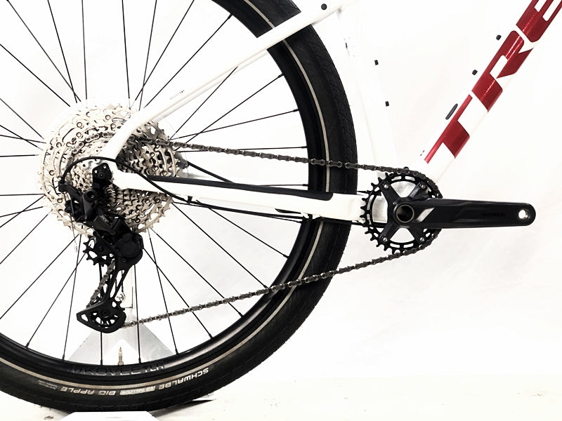 TREK XCALIBER 8 2022 DEORE XT 12-speed 29er Mountain Bike Size M Crystal White [g1198388265]