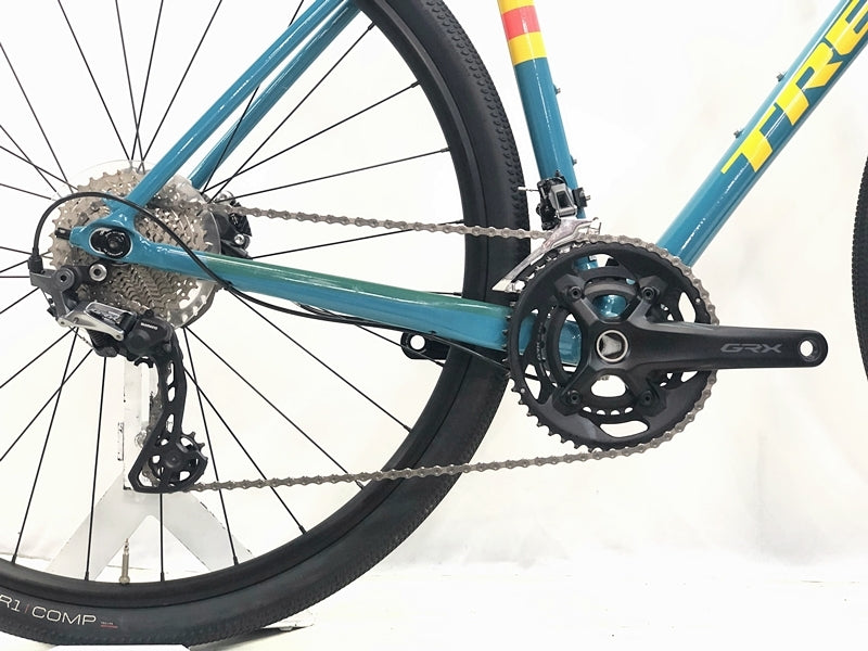TREK Checkpoint ALR 5 Gravel Bike SHIMANO GRX RX600 2021 Size 49 Blue [j1198464823]
