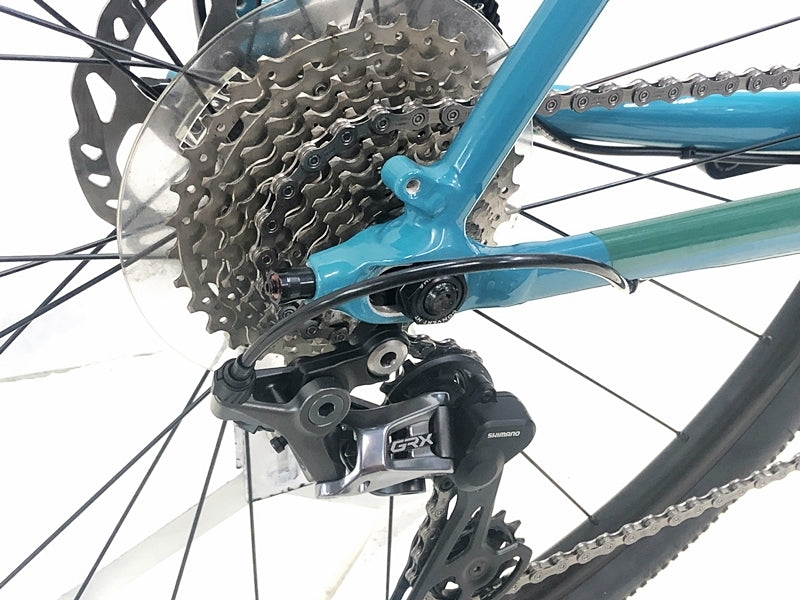 TREK Checkpoint ALR 5 Gravel Bike SHIMANO GRX RX600 2021 Size 49 Blue [j1198464823]