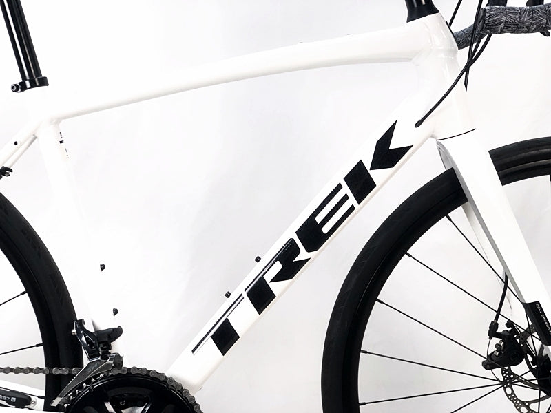 TREK Domane AL 3 Disc Sora Road Bike Size 54 White [f1198455941]