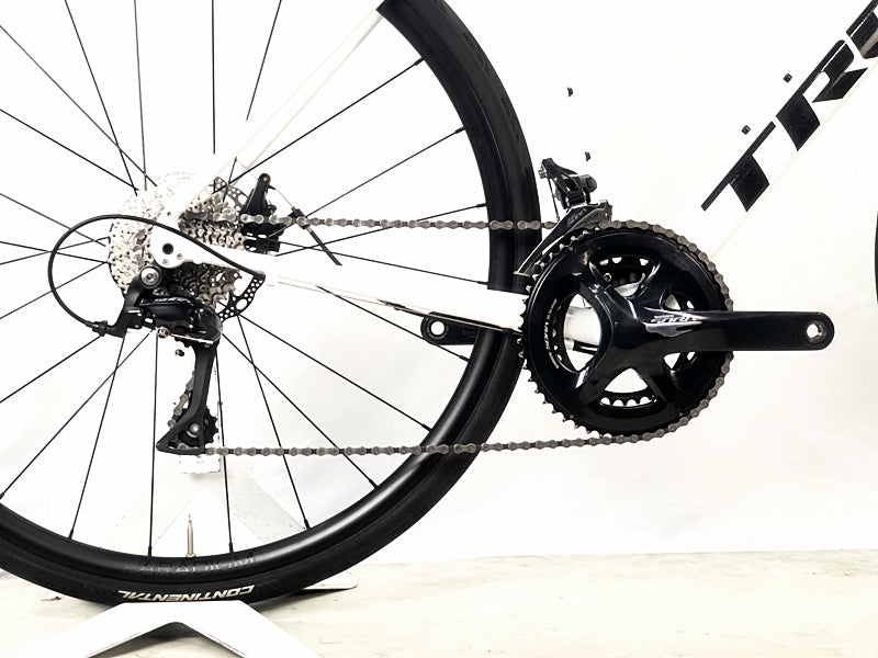 TREK Domane AL 3 Disc Sora Road Bike Size 54 White [f1198455941]