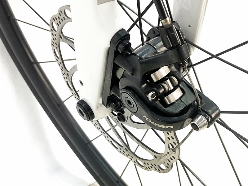 TREK Domane AL 3 Disc Sora Road Bike Size 54 White [f1198455941]