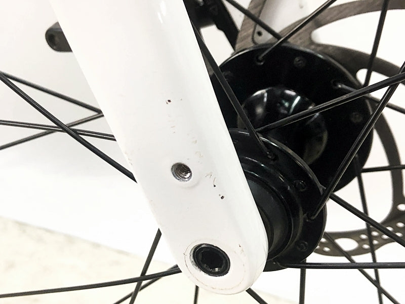 TREK Domane AL 3 Disc Sora Road Bike Size 54 White [f1198455941]