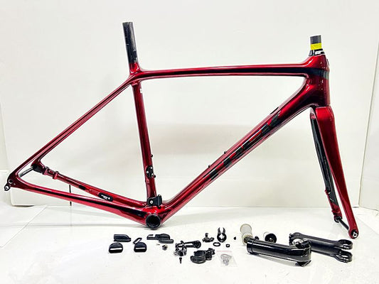 TREK Emonda SL6 Disc Road Frame Set 2019 Carbon Red 52 Size [u1198477266]