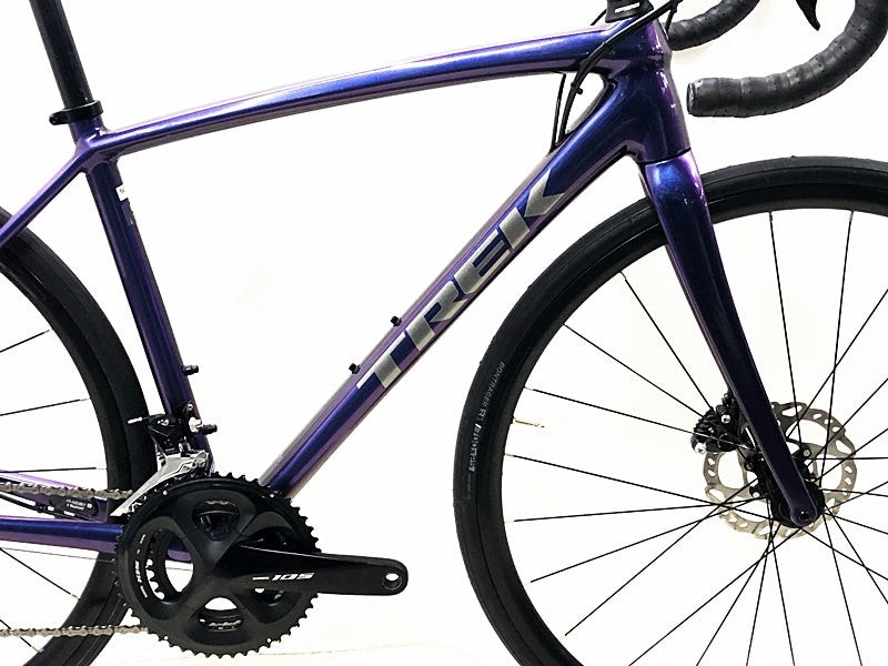 TREK EMONDA ALR5 DISC 105 R7020 Road Bike Size 50 Purple [x1198462225]