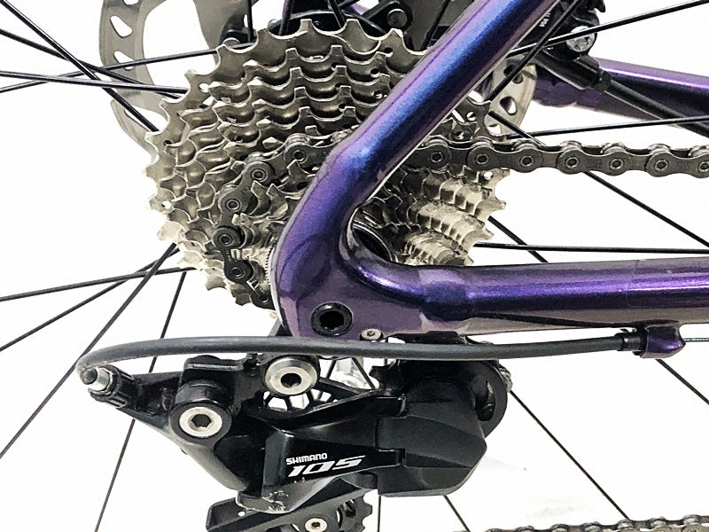 TREK EMONDA ALR5 DISC 105 R7020 Road Bike Size 50 Purple [x1198462225]