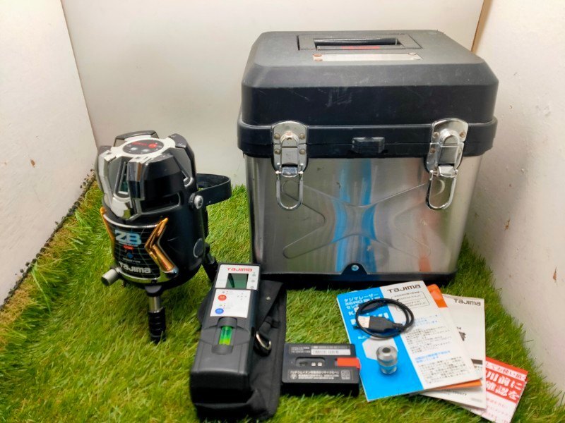 Tajima ZEROBLS-KJC Blue Green Laser Level [l1198467363]