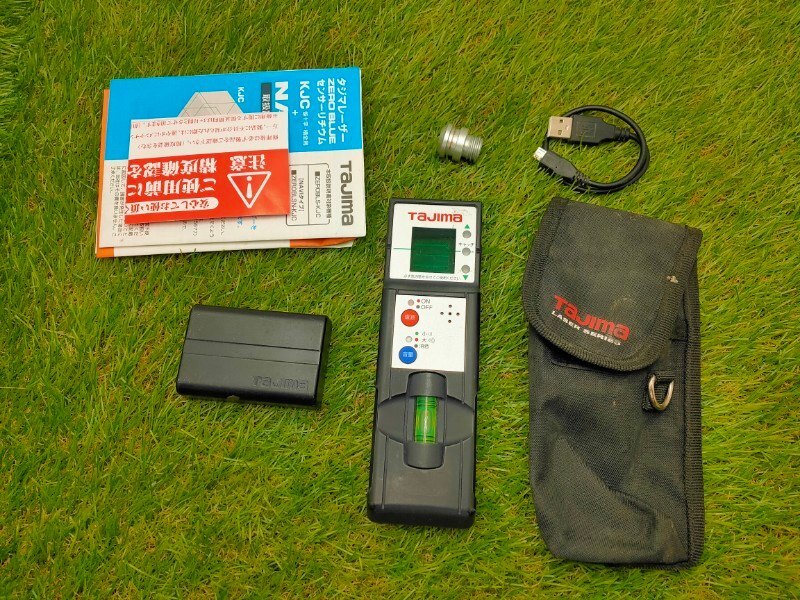 Tajima ZEROBLS-KJC Blue Green Laser Level [l1198467363]