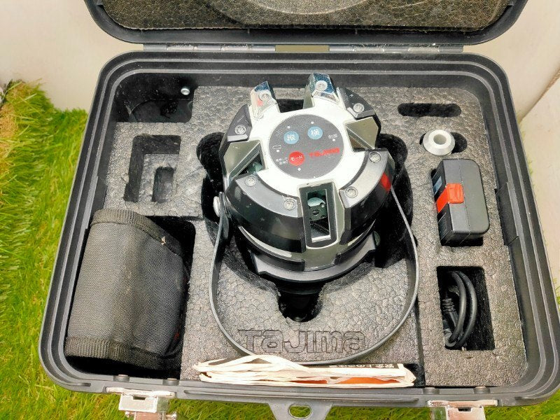 Tajima ZEROBLS-KJC Blue Green Laser Level [l1198467363]
