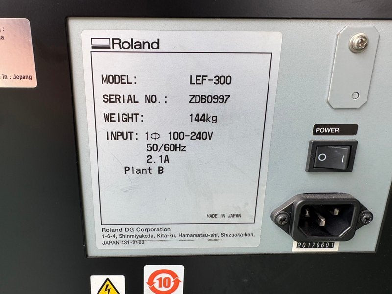 Roland LEF-300 UV-LED Inkjet Printer [g1198856311]