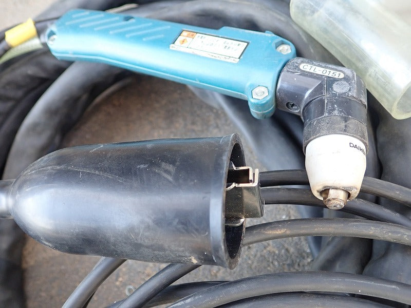 DAIHEN VRMC-15 Air Plasma Cutting Power Supply 100V 15A with Torch Ground Tip Electrode Cup [b1201849223]