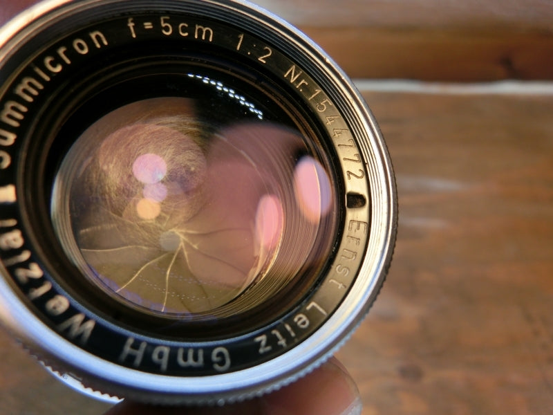 LEICA SUMMICRON 50mm 2 Lens [p1204740445]