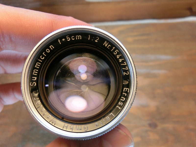 LEICA SUMMICRON 50mm 2 Lens [p1204740445]