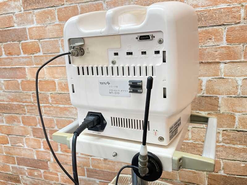 Toytsu MT-205 Wireless Labor Monitoring Transmitter MT-517 Recorder Obstetrics Gynecology Telemeter Cardiograph Measuring Instrument [r1205787028]