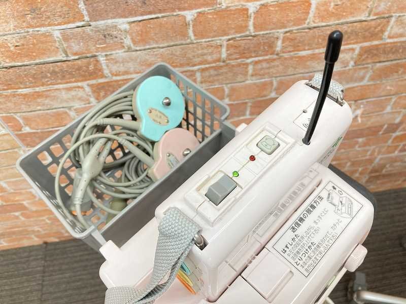 Toytsu MT-205 Wireless Labor Monitoring Transmitter MT-517 Recorder Obstetrics Gynecology Telemeter Cardiograph Measuring Instrument [r1205787028]