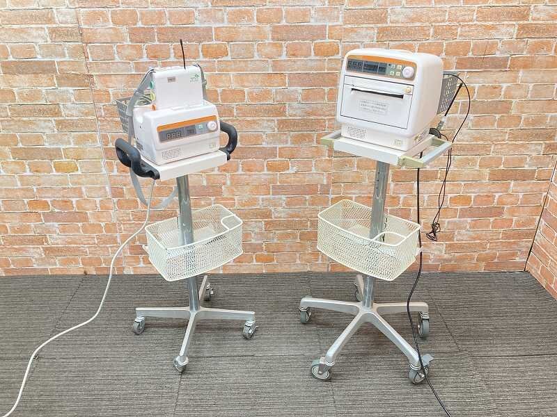 Toytsu MT-205 Wireless Labor Monitoring Transmitter MT-517 Recorder Obstetrics Gynecology Telemeter Cardiograph Measuring Instrument [r1205787028]