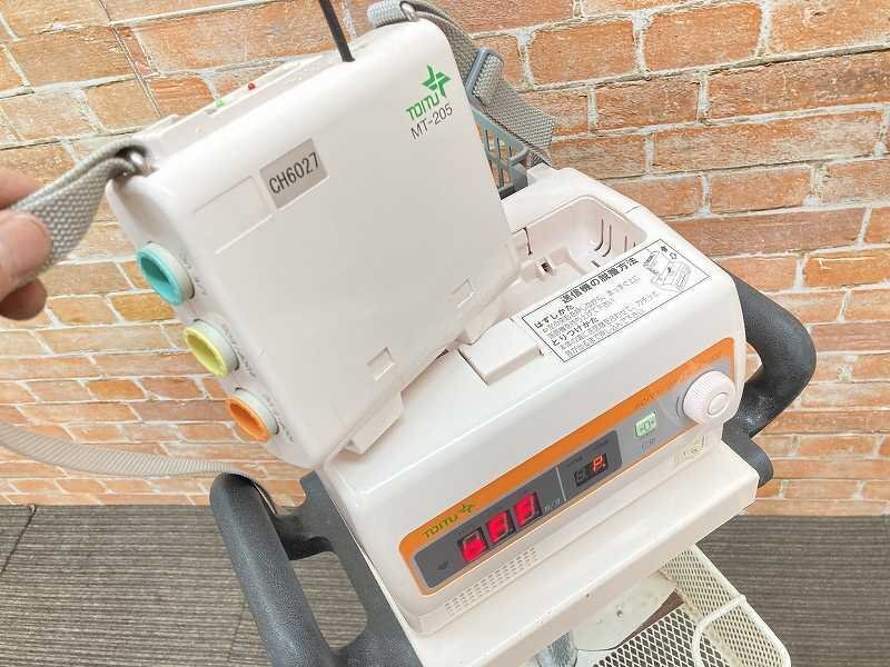 Toytsu MT-205 Wireless Labor Monitoring Transmitter MT-517 Recorder Obstetrics Gynecology Telemeter Cardiograph Measuring Instrument [r1205787028]