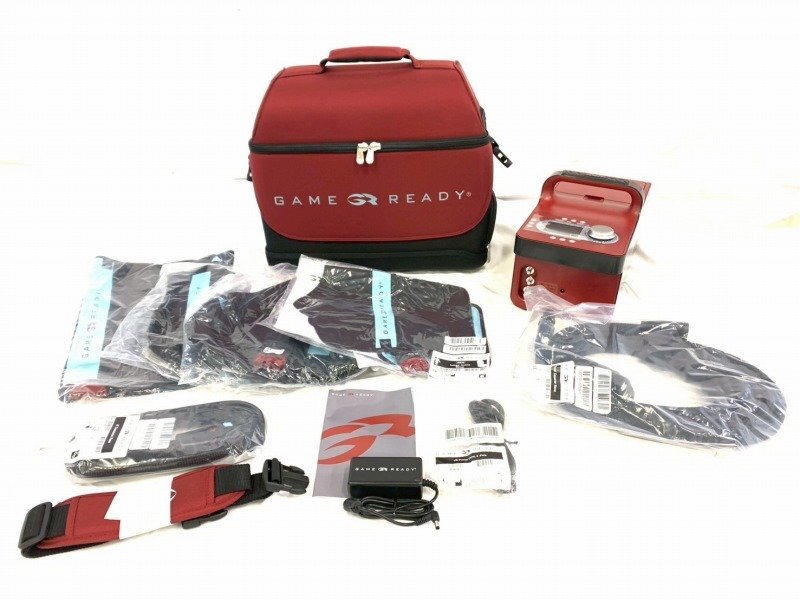 Game Ready GRPro 2.1 Cooling Compression Therapy Device with Storage Bag [o1207891615]