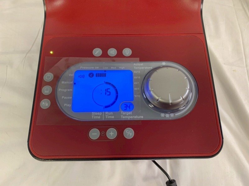 Game Ready GRPro 2.1 Cooling Compression Therapy Device with Storage Bag [o1207891615]